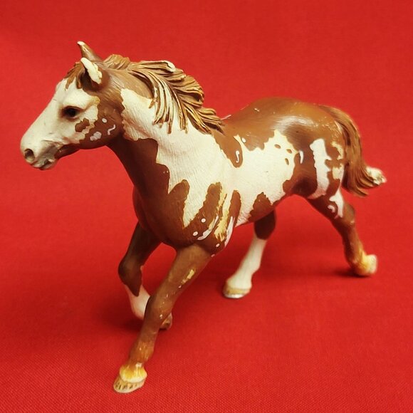 Schleich Pinto Stallion Toy Figure 2006 - Picture 13 of 15